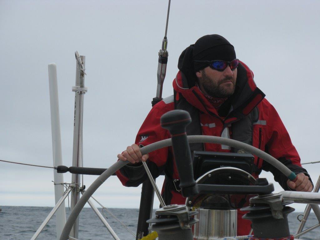 Les Portes JPR sailed across the North Atlantic