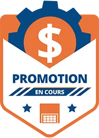 Badge Promotion en cours